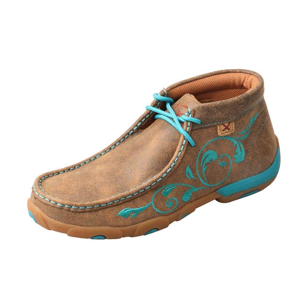 Twisted X Women's Chukka Driving Moc Boot