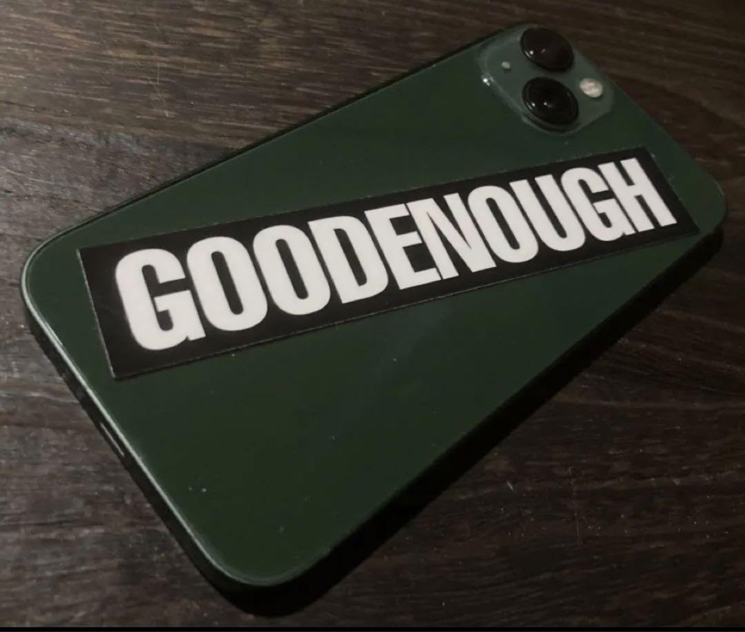 Amazon.co.jp: goodenough sticker グッドイナフステッカー □41 Amazon.co.jp: goodenough sticker グッドイナフステッカー □41