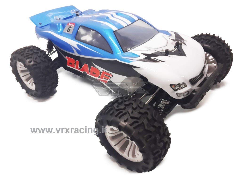 VRX Mega Truck Sword 1/10 off-Road Scoppio 2 Marce (sprovvisto di Motore ed Elettronica)