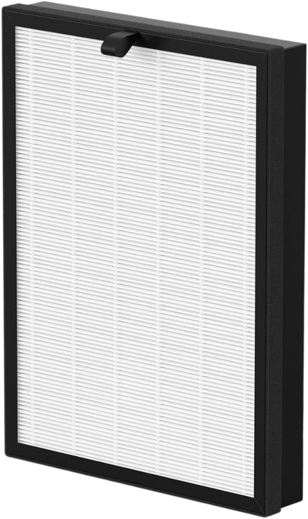 Nispira Puro 400 HEPA Replacement Filter Compatible with Puroair 400 Air Purifier, 3-Stage Filtration with Activated Carbon Filter, 1 Pack