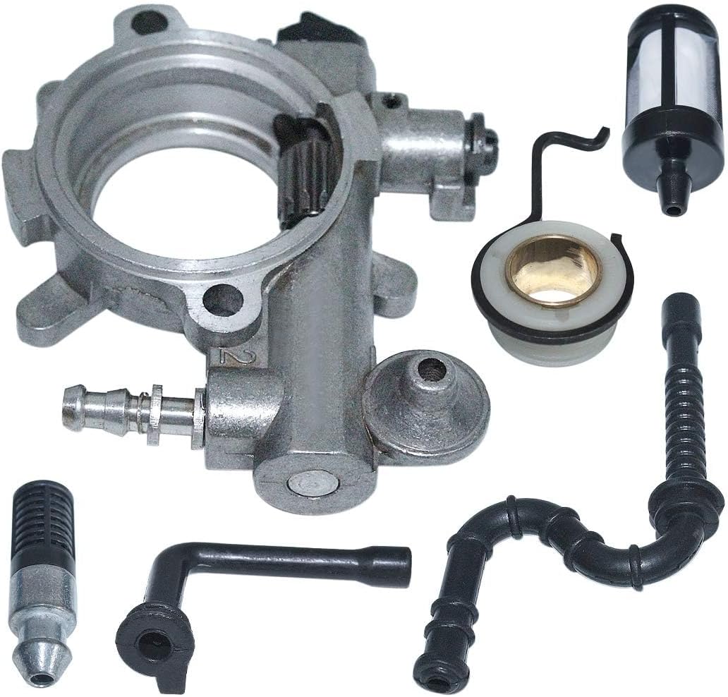 Carburatore Per Motosega Stihl MS340, MS360, 034, 036 – Con Filtro Aria, Marca Netuera