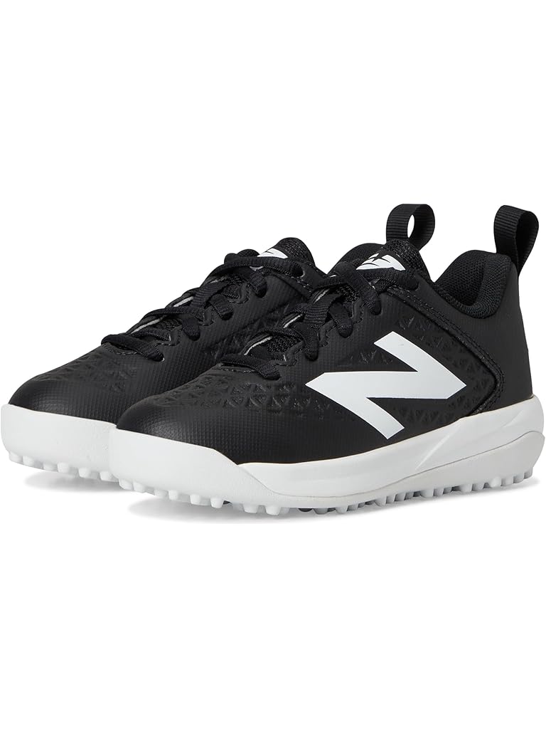 Black New Balance 4040v8 Youth Turf-Trainer (Little Kid/Big Kid)