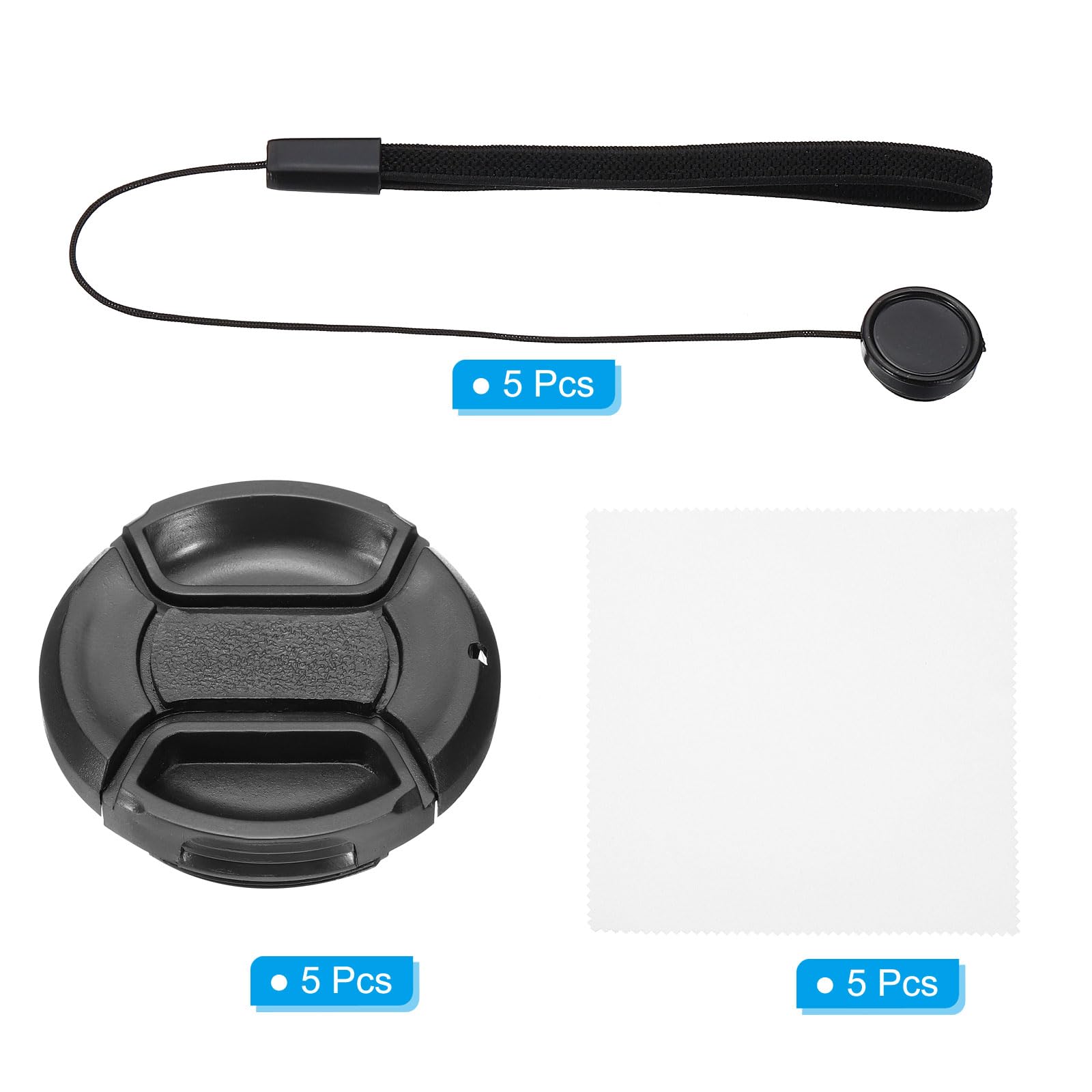PATIKIL 49mm Lens Cap Set - Image 3