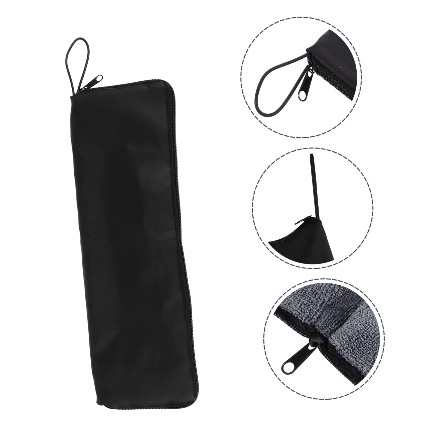 GALPADA 2 Uds Cubierta De Paraguas Bolso De Mano Cartera De Viaje Bolsa De Paraguas Portátil Bolsa De Almacenamiento De Paraguas De Patio Bolso De Mano Organizador Bolsa De Paraguas
