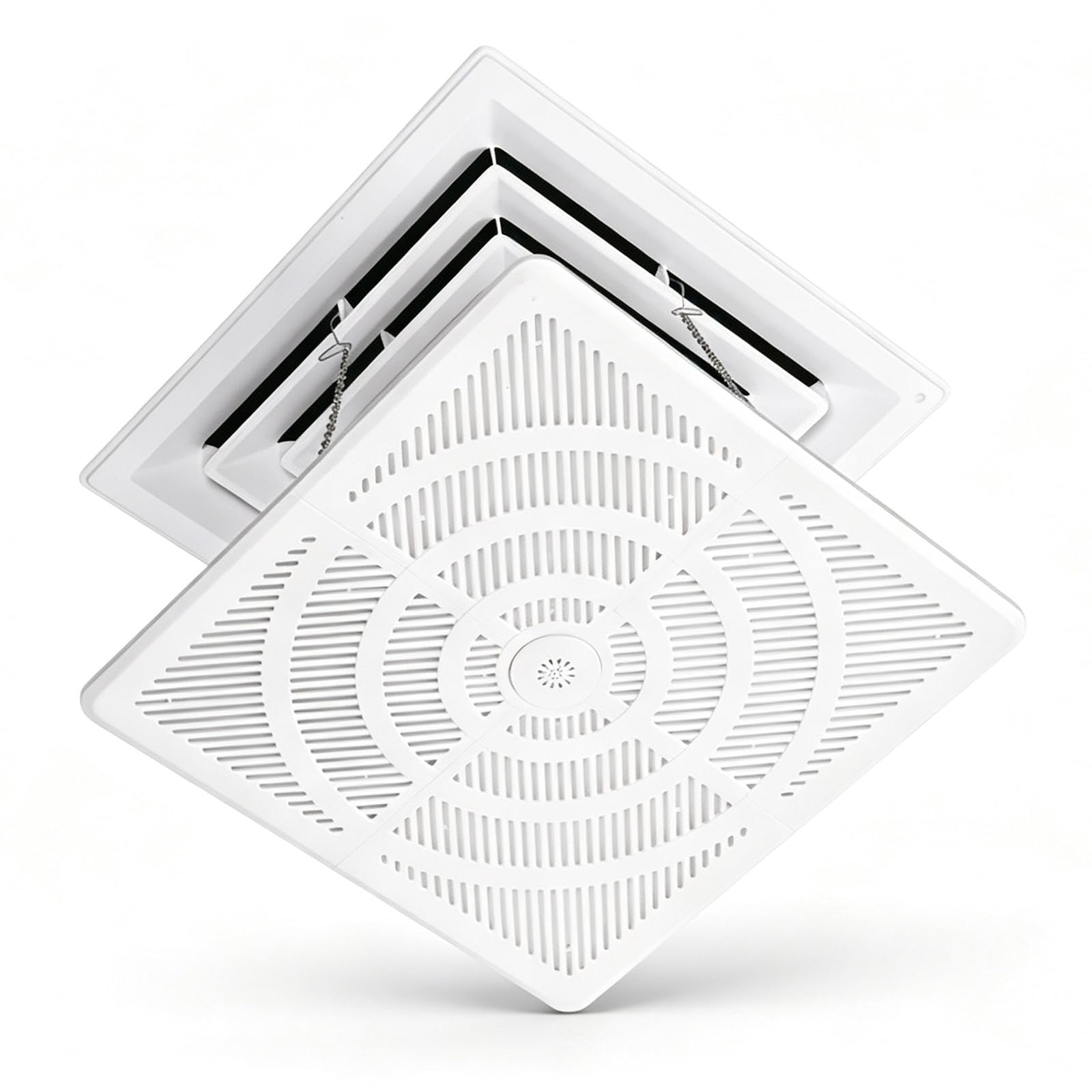 Air Conditioner Deflector, Gentle Airflow, Easy to Install, Vent Deflector