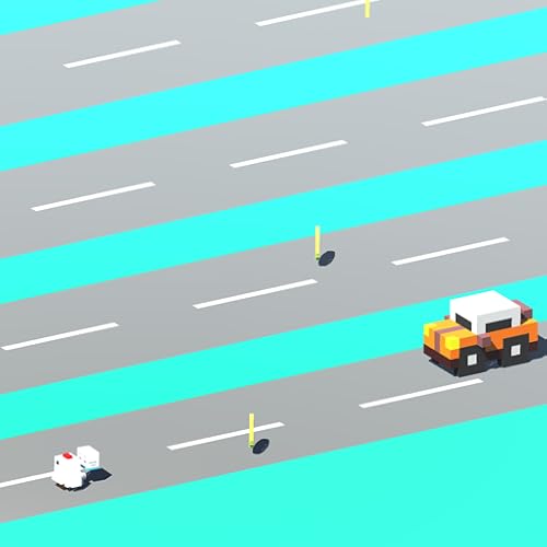 Road Cross Chase