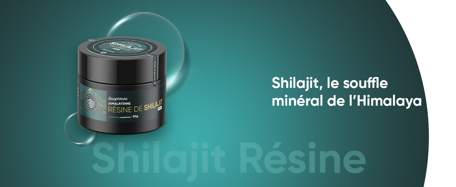 Résine Pure De Shilajit Himalayenne - Pot De 20 Grammes (environ 60 Portions) - Complément Alimentaire Naturel - Neuf