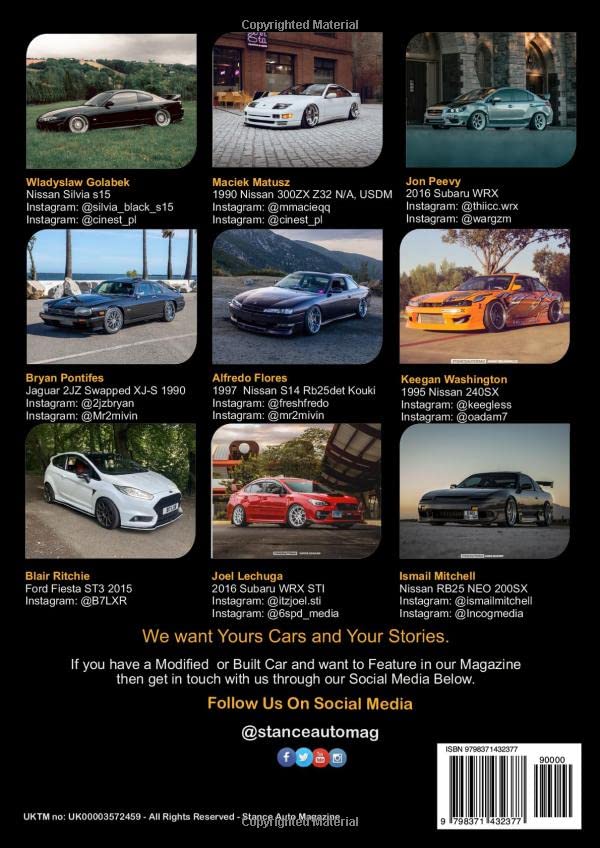 Stance Auto Magazine Jan 2022 (Stance Auto's Magazine Series 2022