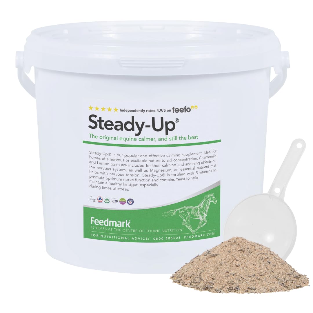 Feedmark Steady-Up Horse Calmer - 4kg Tub