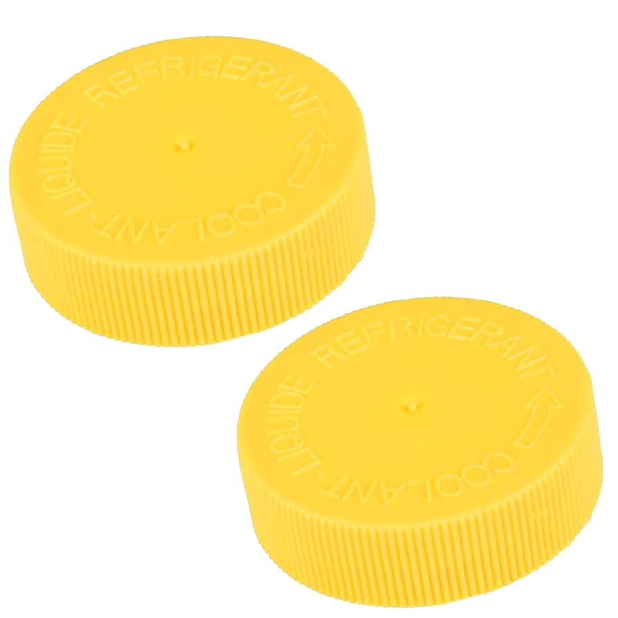 その他 Pettanko.05 Amazon.com: 21712-79900 Yellow Coolant Reservoir Cap 2PCS