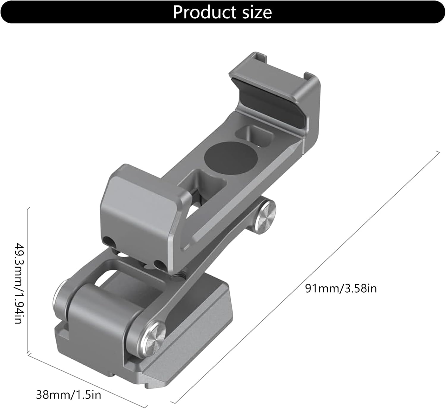 UniversalsスマートフォンマウントRS4 RS3 ARCAESスイストポード