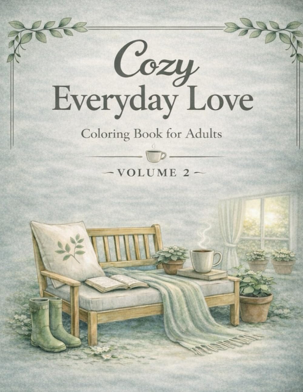 Cozy Everyday Love (Cozy Coloring Collection)