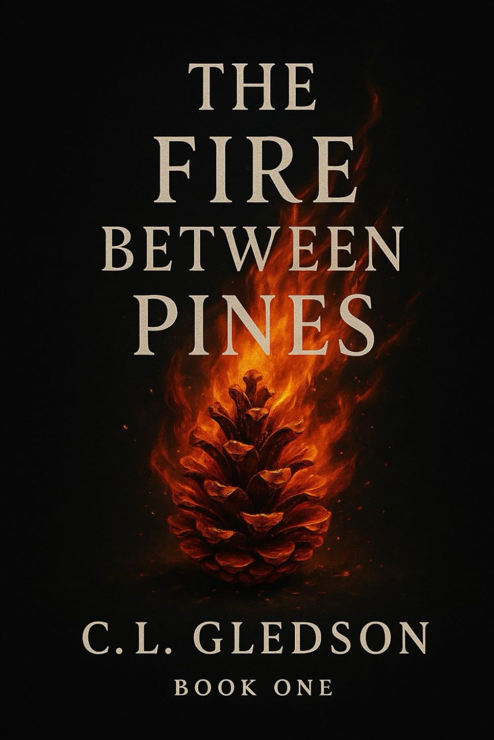 The Fire Between Pines (Between Pines Series)