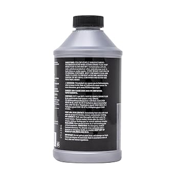 Valvoline DOT 3 & 4 Synthetic Brake Fluid, 12 oz | High-boiling synthetic brake fluid for DOT 3 & 4 systems with corrosion protection.