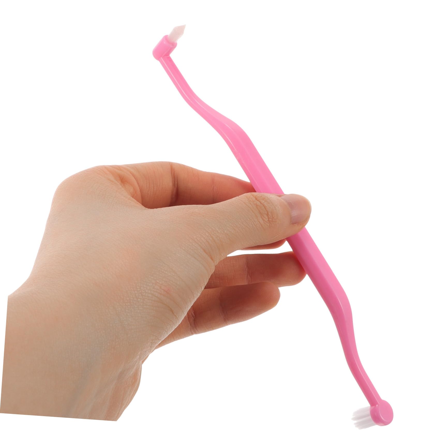 Beaupretty 16 Pièces Brosse À Dents Double Tête Brosse À Dents De Voyage Brosses Interdentaires De Gomme Brosses Interdentaires De Voyage Brosses À Dents Coniques Résistantes À L'Usure