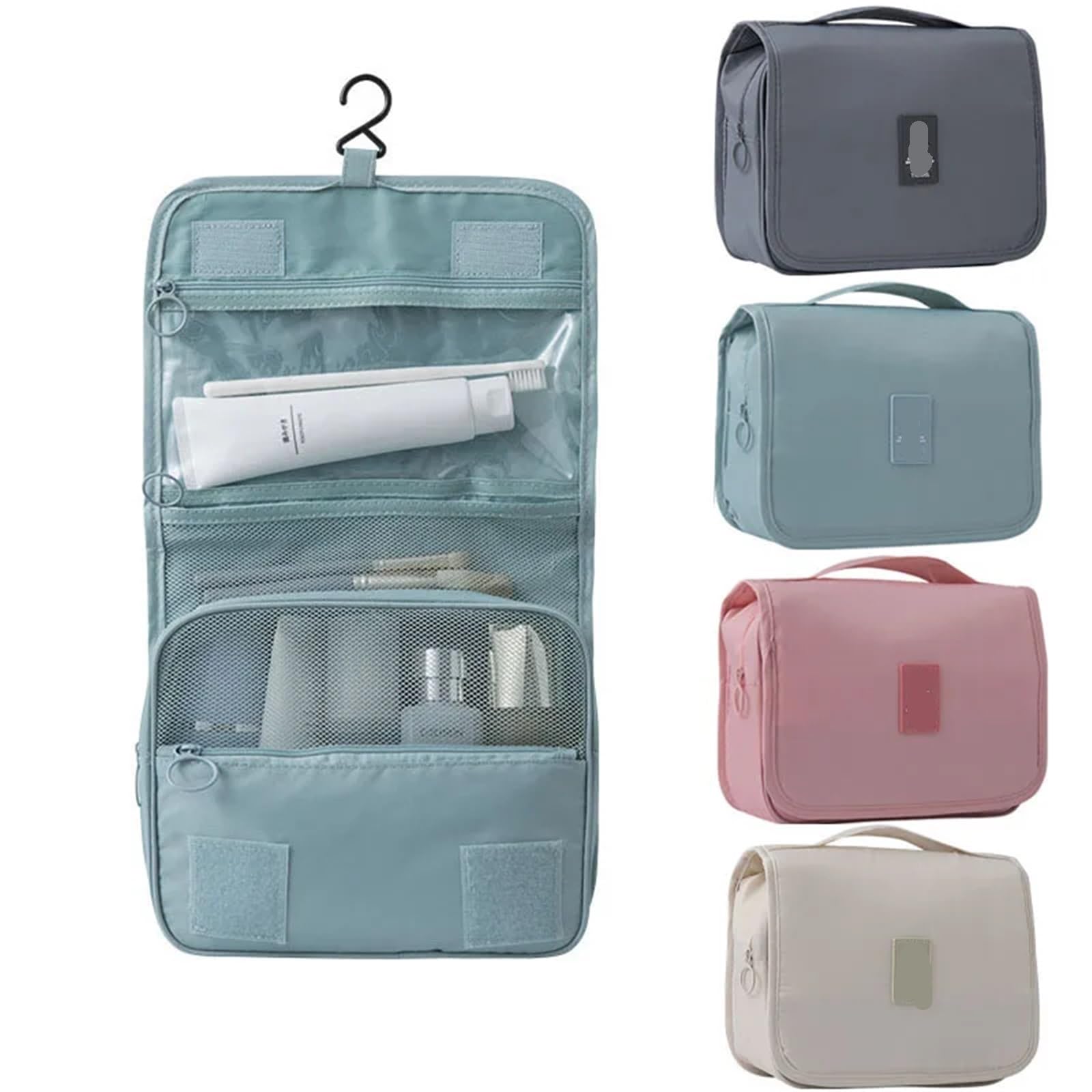 Kosmetyczka, Kosmetyczka podróżna o dużej pojemności kosmetyczka do(Color3)