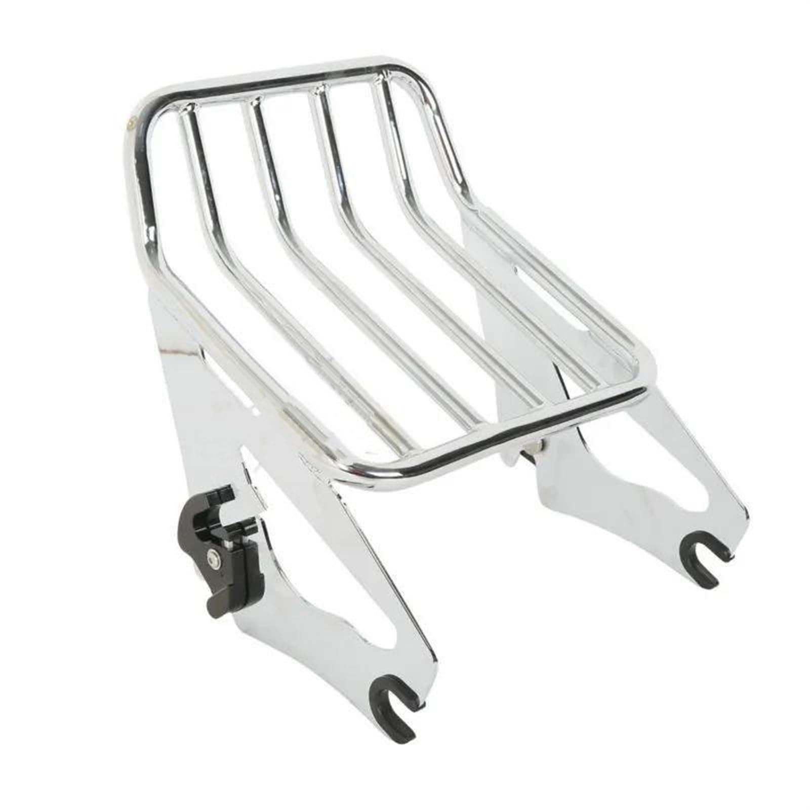 IITA Motorcycle Rear Luggage Rack Detachable Luggage Rack 2-Up - View #6