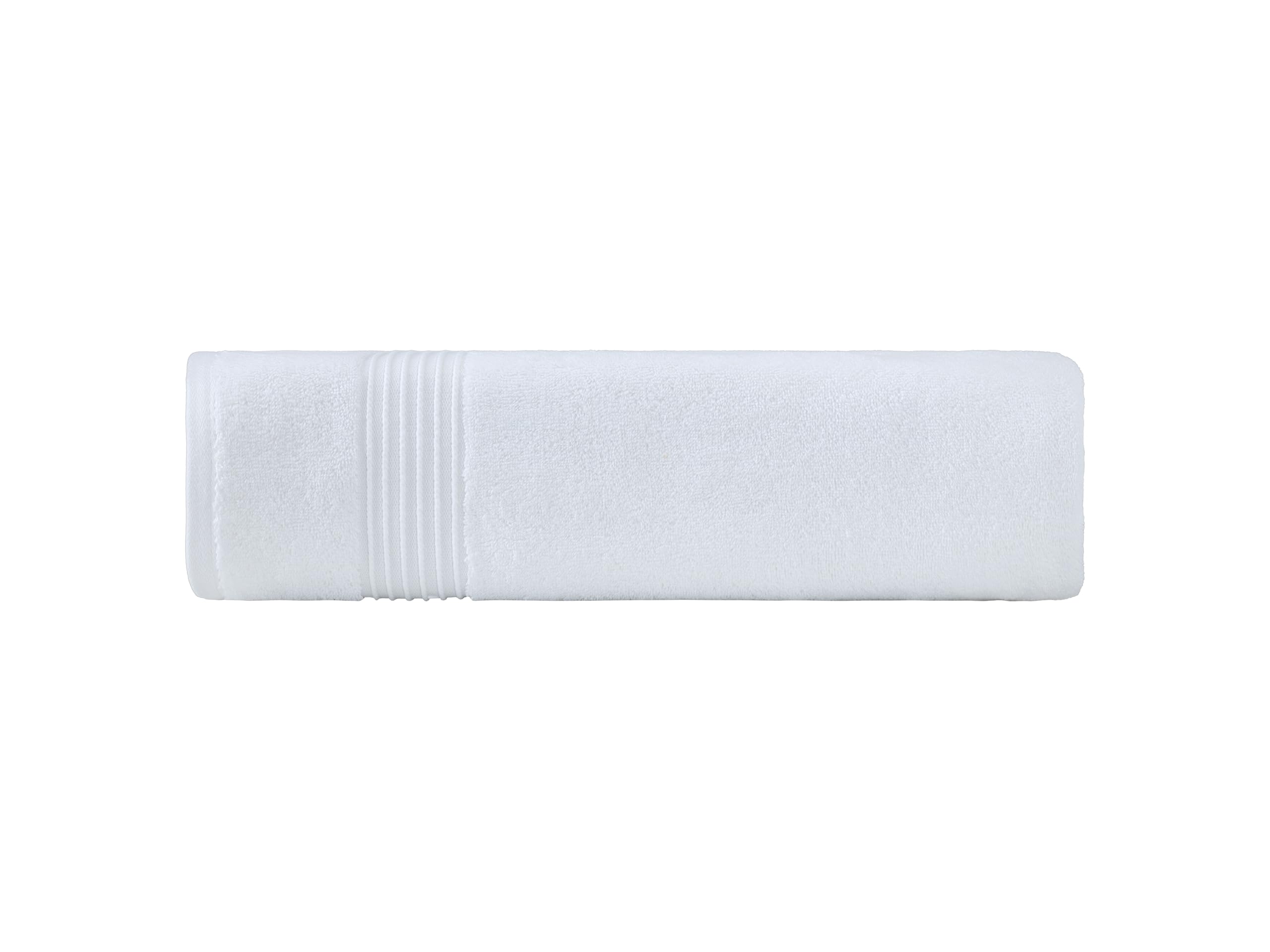 Milara Large Cotton Bath Sheet (35x70 Inches), Bath Sheets Extra Large Cotton, Oversized White Bath Towel, Ultra Soft, Thick & Highly Absorbent, Hotel Quality Spa Towels
