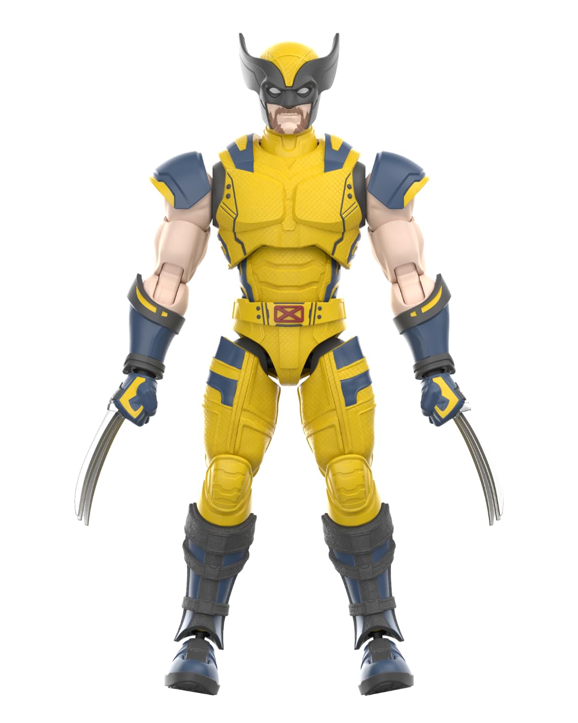 Amazon | Blokees Marvel CC05 ウルヴァリン ABS樹脂製 組み立て式