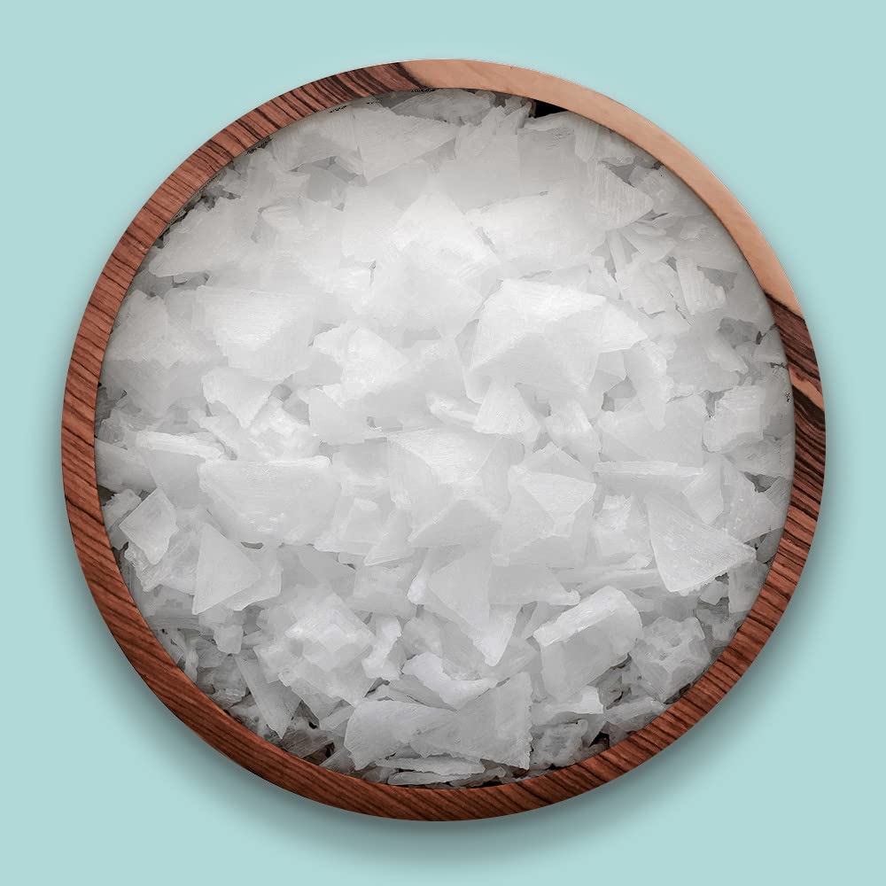 ITALIA SPEZIE - Sale piramidale dell'oceano indiano - 1 Kg Fiocchi di Sale Gourmet, Sali dal Mondo, marino