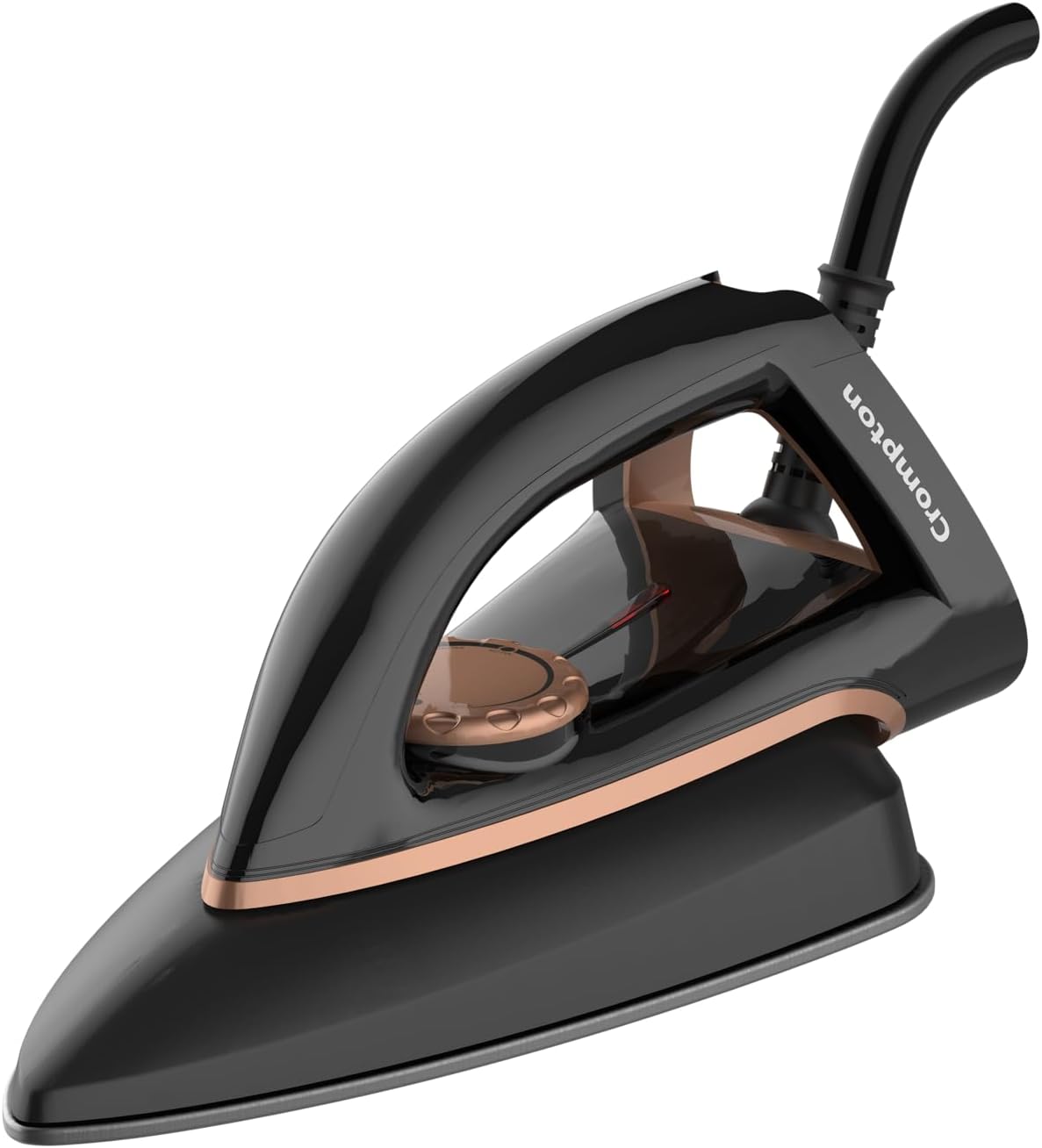 Crompton InstaGlide 1000-Watts Dry Iron with American Heritage Coating, Pack of 1 Iron