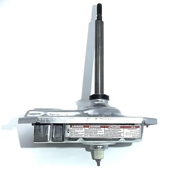 US-Based Supplier W11454741 Gearcase for Washers Works with Whirlpool, Maytag, Amana, Kenmore, Shaft 12 3/8 in, Seal 2.52 in W11454741
