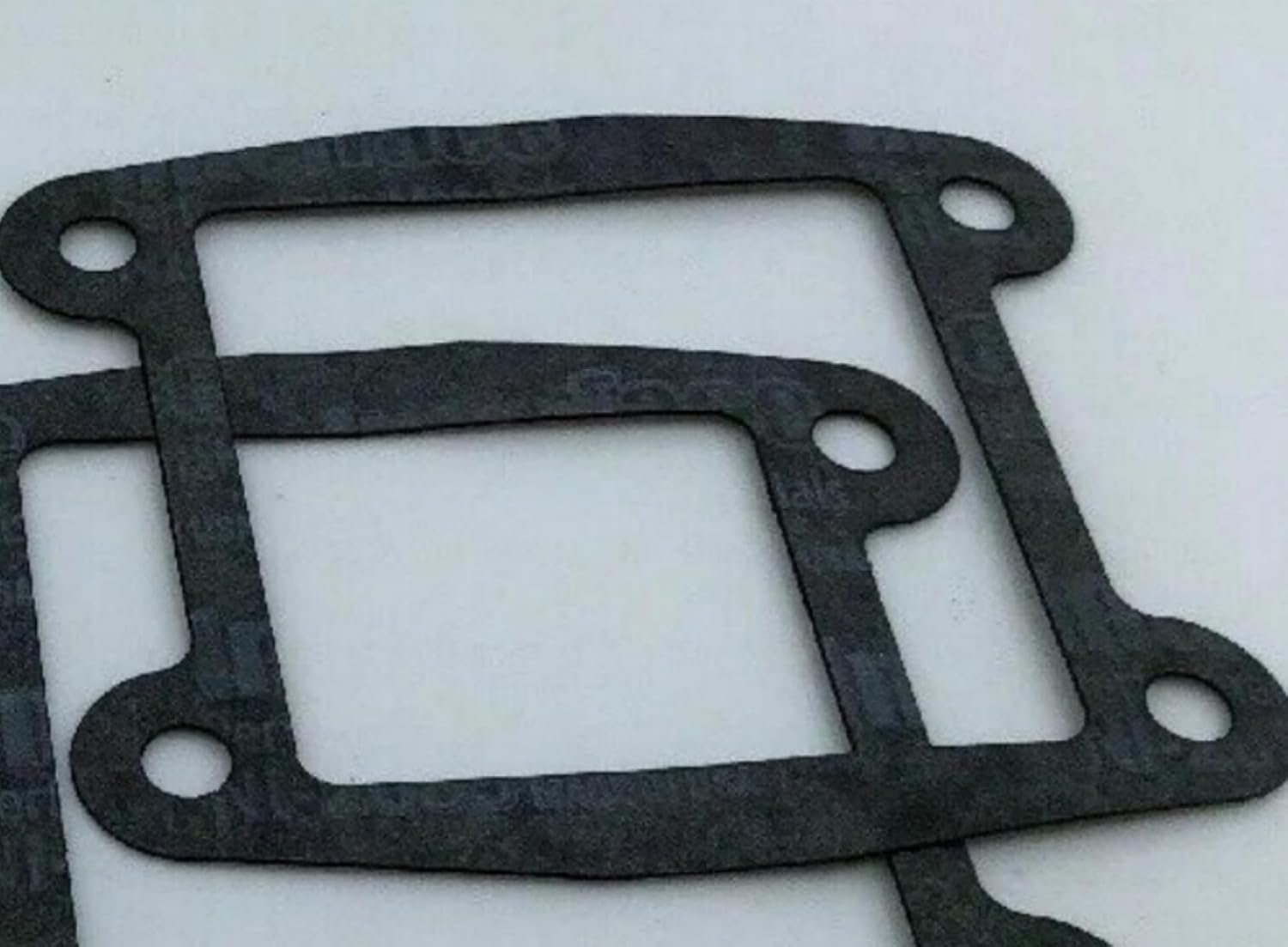 Intake Reed Manifold Spacer 3/8" Silver and Black Replacement Parts