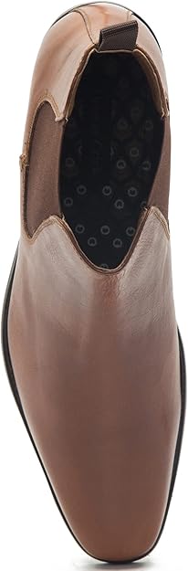 Red Tape Herren Chelsea-Stiefel Addison - Echtleder Elegante Stiefeletten