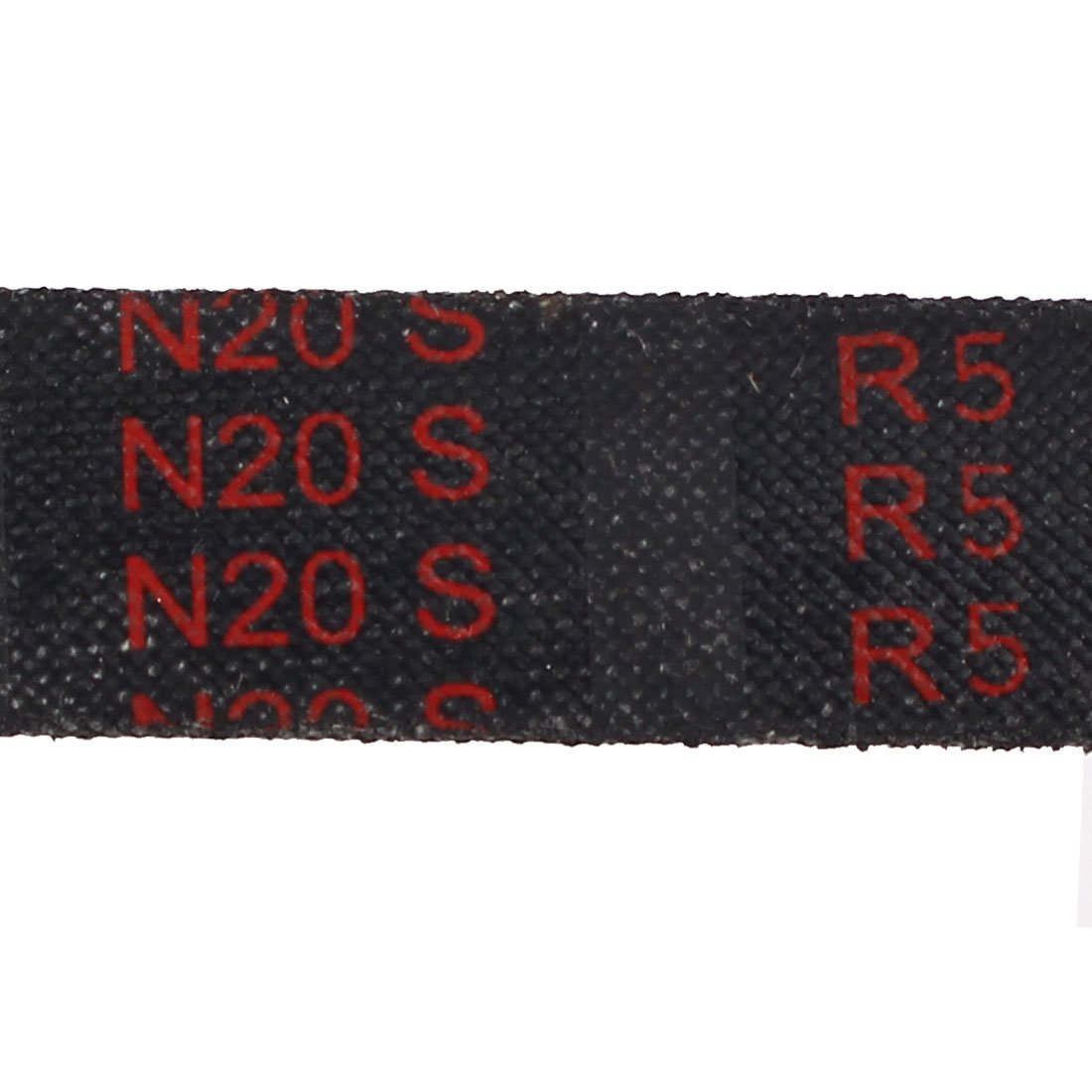 Aexit Cinghia Trapezoidale In Gomma B38 Per Trasmissione Industriale, Lunghezza Esterna 38'' (96.5 Cm), Larghezza Superiore 0.67'' (17 Mm), Spessore 11 Mm, Ideale Per Macchinari - 6