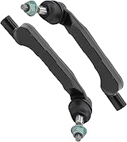 Vista 172 de TRQ Juego de barras de acoplamiento delanteras y exteriores de 2 piezas compatibles con Chevrolet Cruze Volt 2016-2019