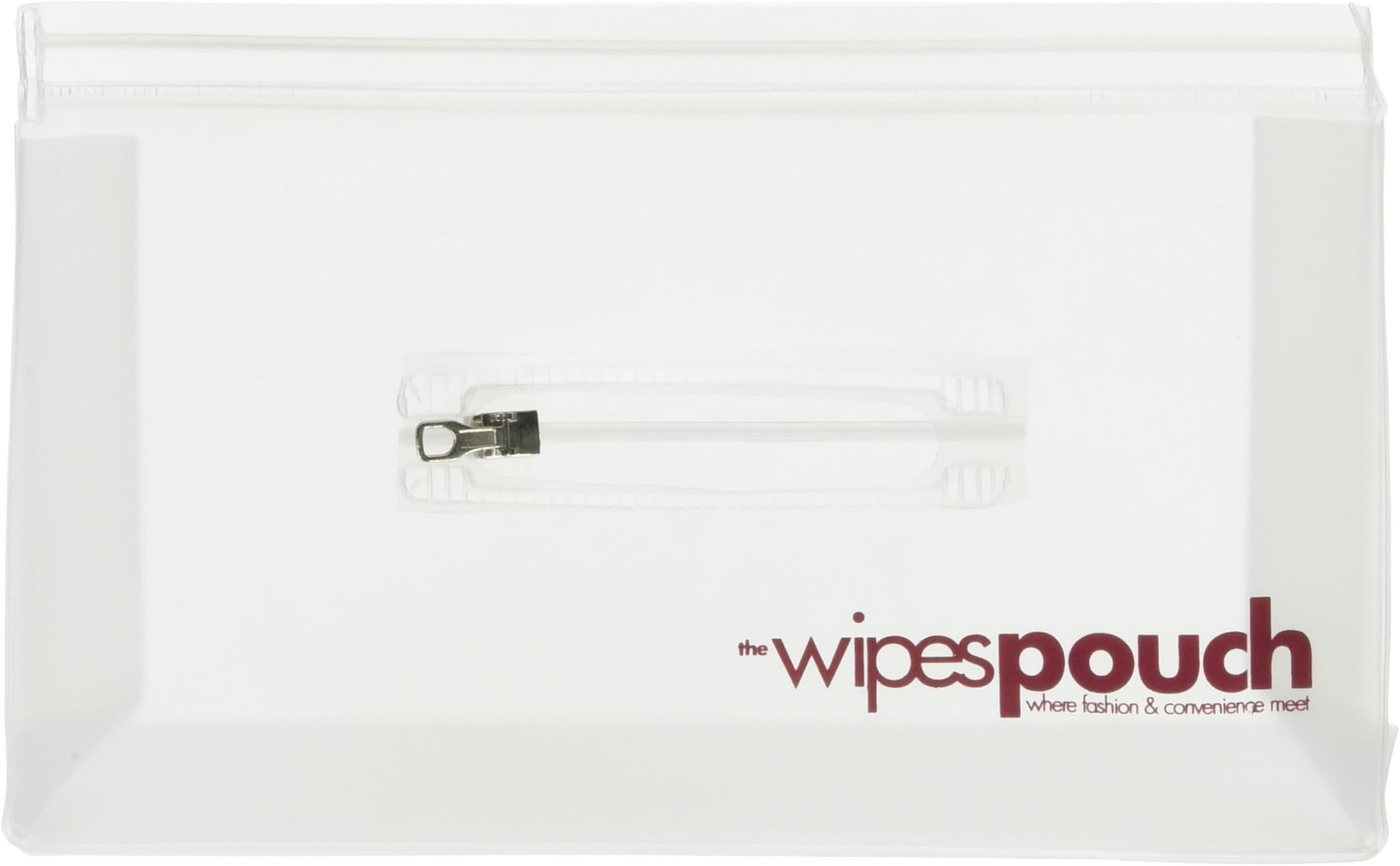 The Wipes Pouch 2.0 Travel Wipe Holder Dispenser (2-Pack) Improved Design