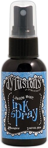 Ranger DYC-33899 Dyan Reaveley's Dylusions Collection - Aerosol de tinta, azul Londres, 2 onzas líquidas