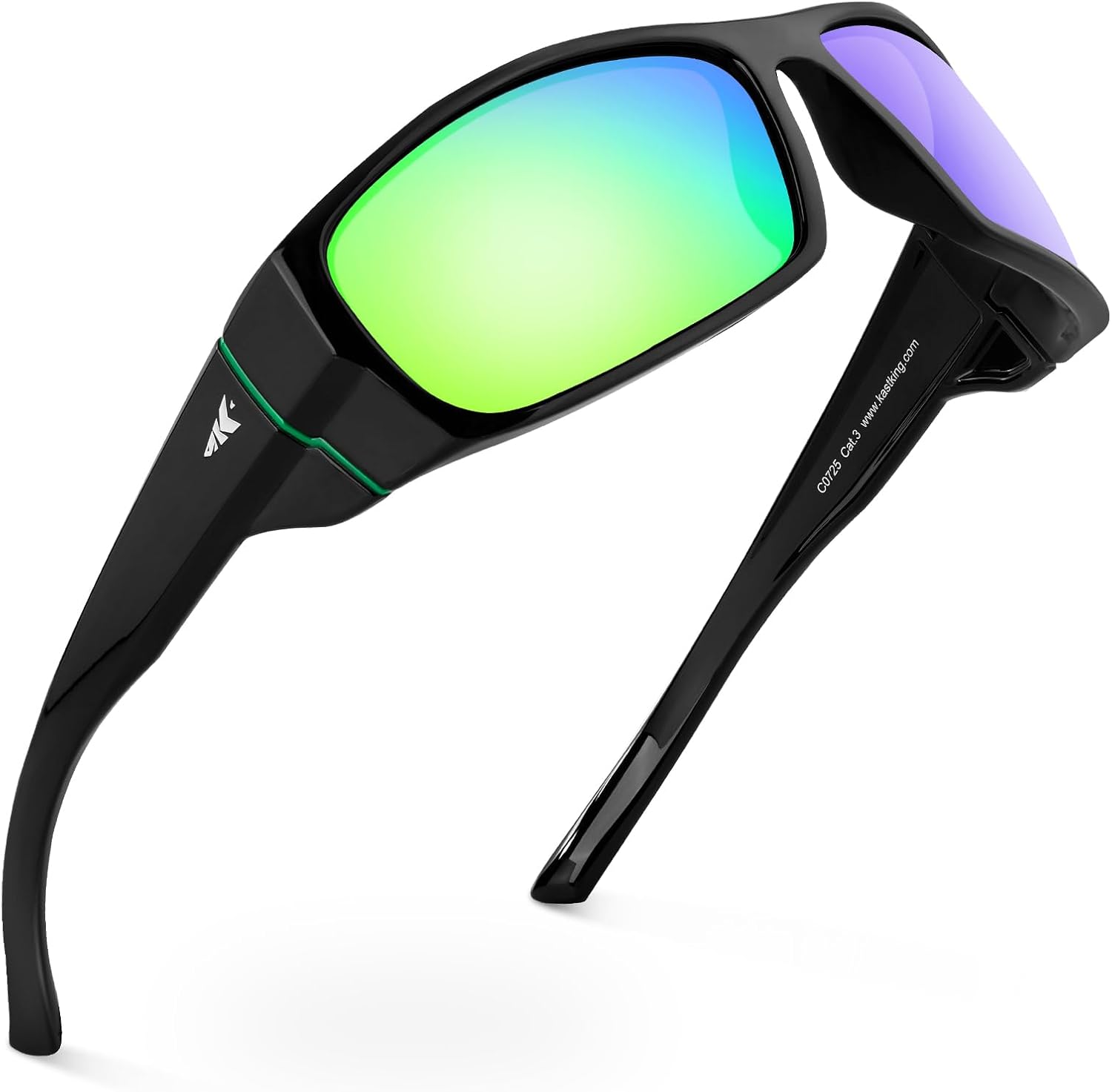 KastKing Gauley Polarized Sunglasses With PuriVex Protective Lens Coating,UV 400 and Wrap Design Sport Fishing Sunglasses