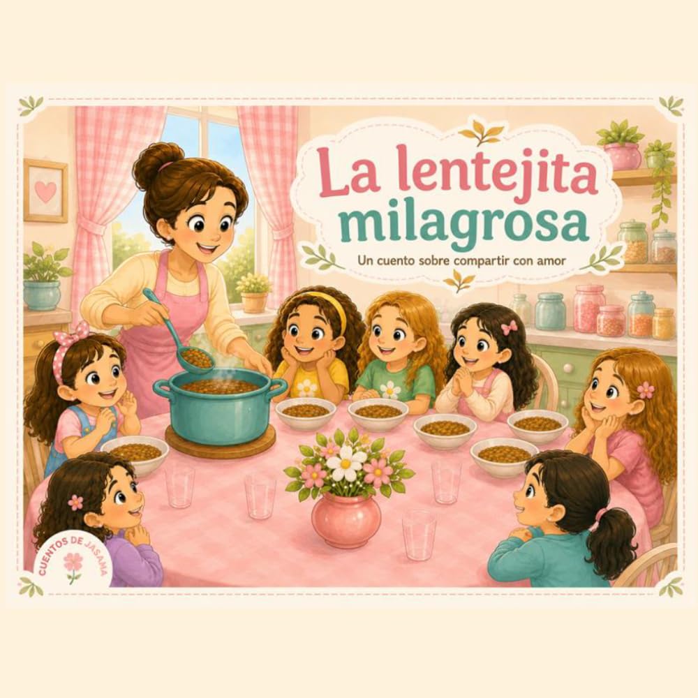 La lentejita milagrosa: Un cuento sobre compartir con amor (Cuentos para crecer con amor)