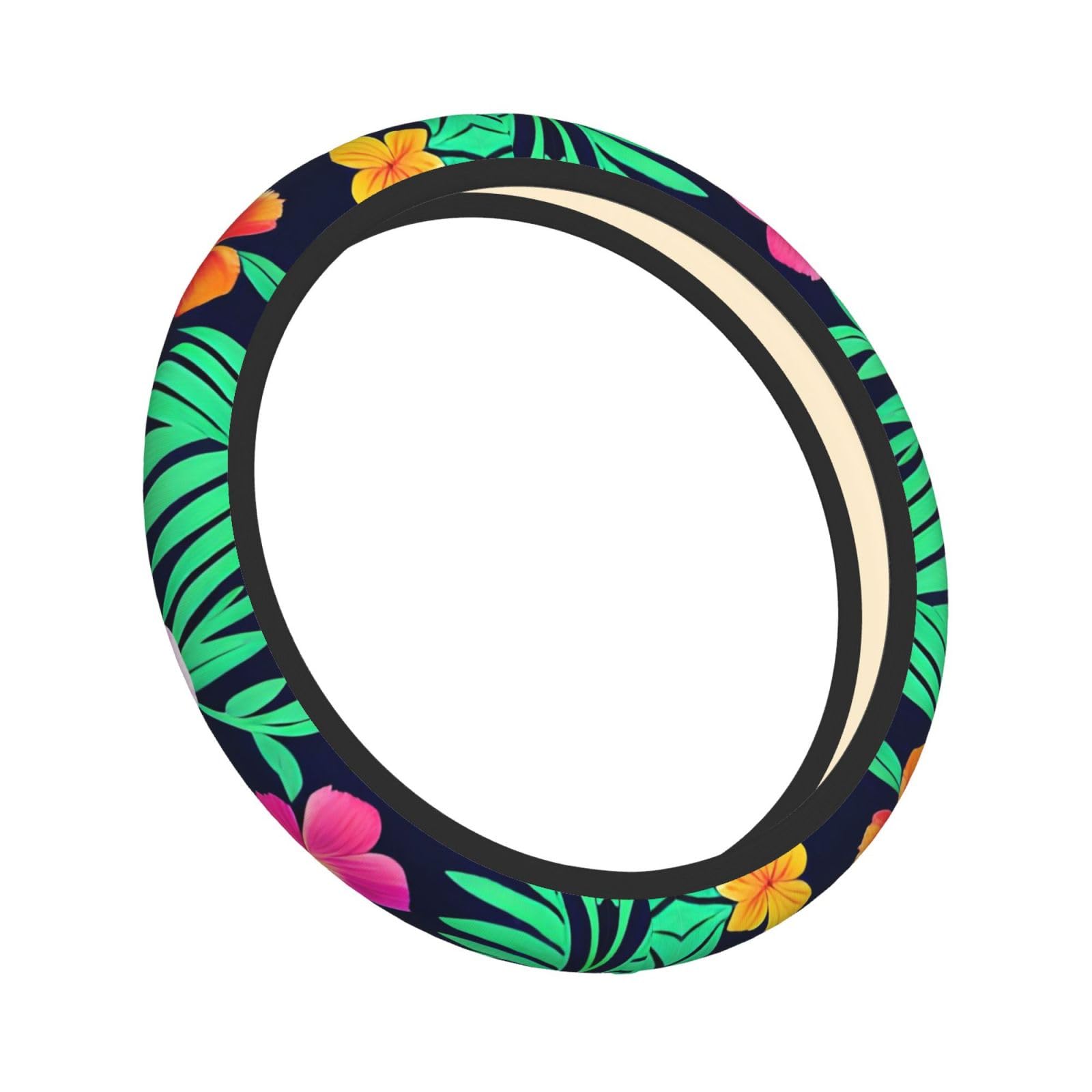 Coprivolante con fiori di ciliegio, antiscivolo, resistente