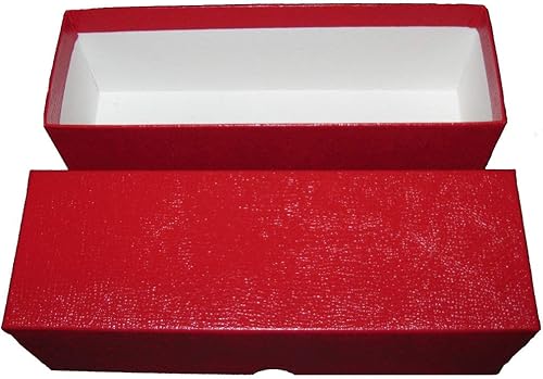 Guardhouse Caja de almacenamiento de una fila para 2 x 2 soportes de monedas de papel grapas en color marrón medio dólar