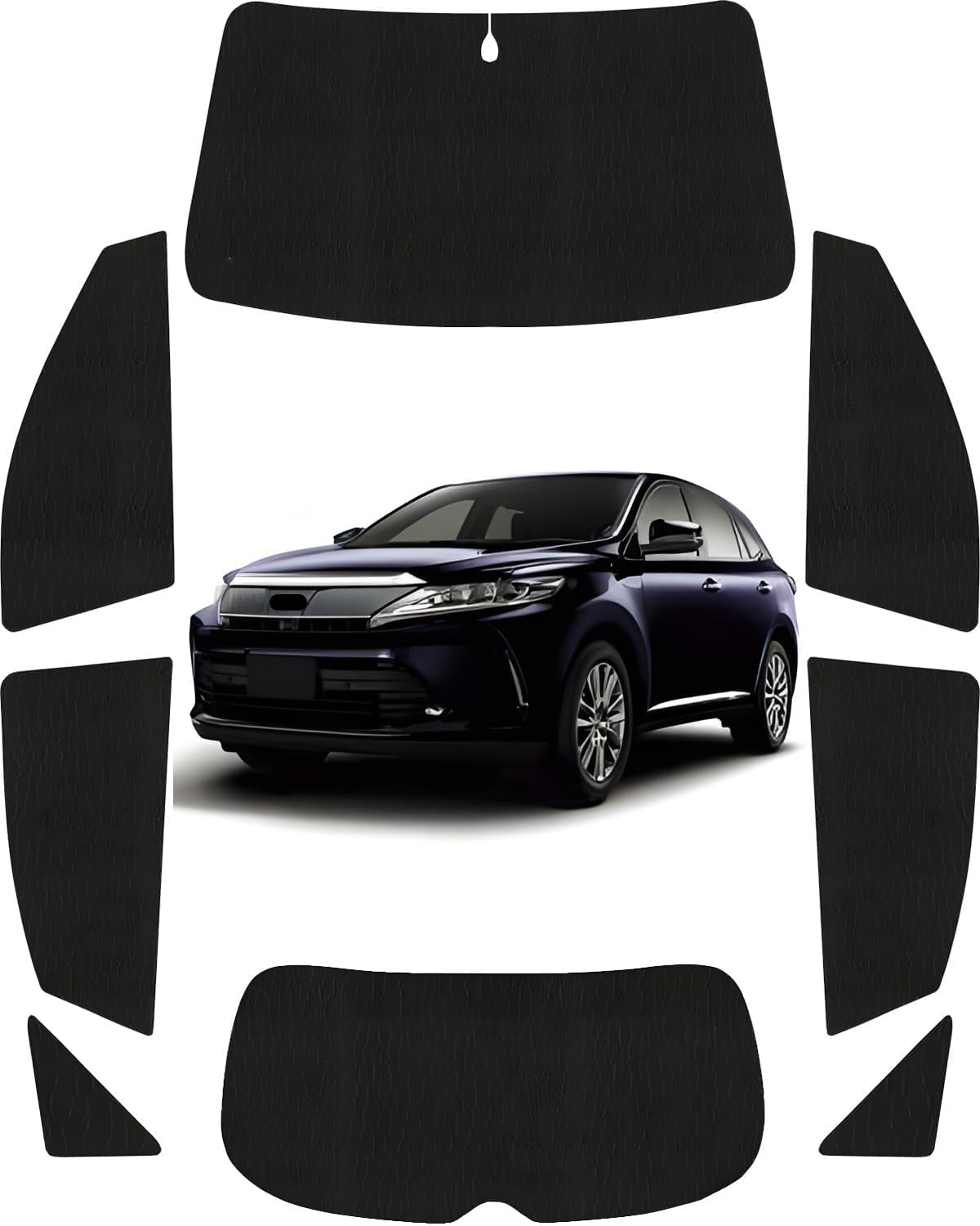 Amazon | Loveyes トヨタ ハリアー サンシェード 60系 harrier 全面