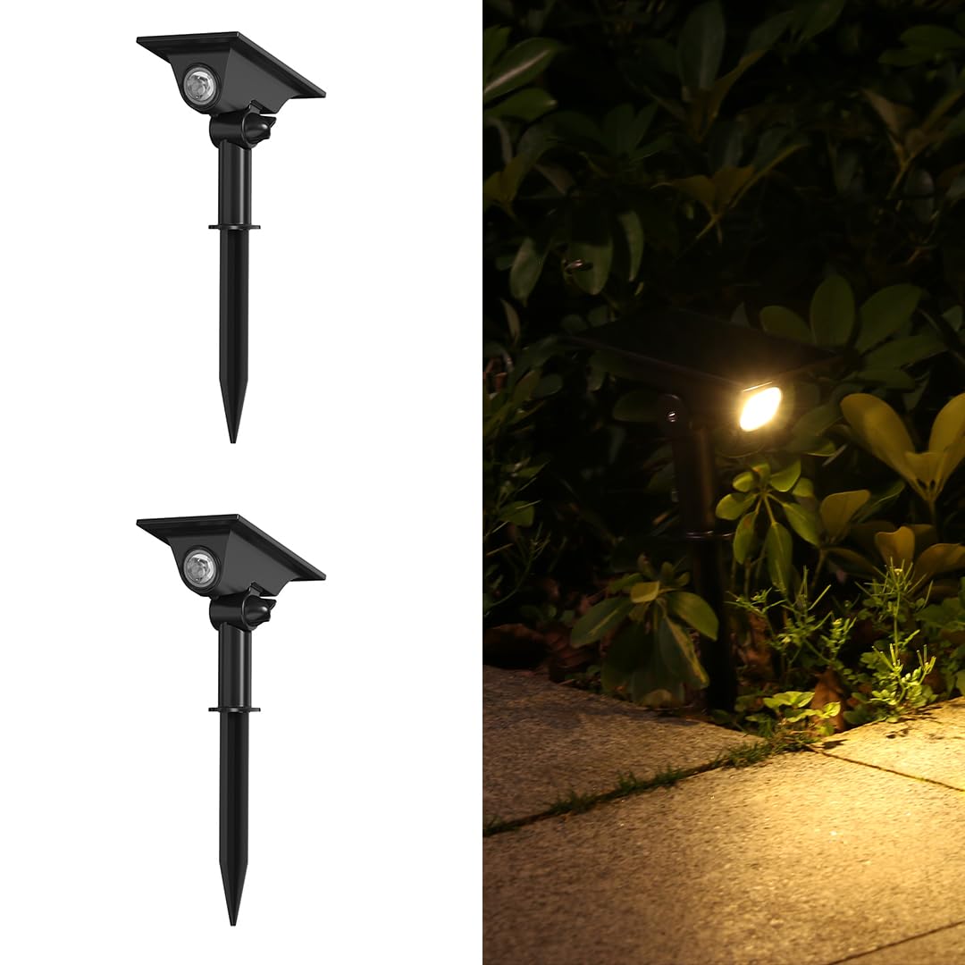 hardoll Abs Solar Spike Light With Multicolor Pathway Lighting For Waterproof Outdoor Garden Decoration (Pack Of 2) (B0DDSQZHRG) Amazon Price History, Amazon Price Tracker