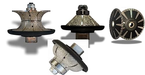 Diamond 3/4" Ogee Bullnose Bevel Bullnose Full Bullnose Shaping Profile