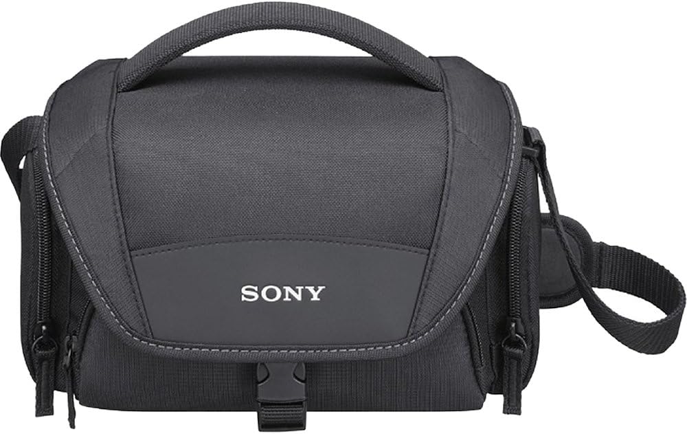 Sony LCS-U21B Soft Universal Carry Case - Black