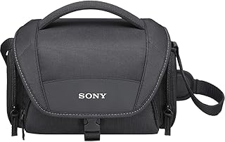 Sony LCSU21B.SYH – Carry Bag for Camera/Camcorder, Black