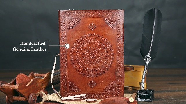 Amazon.com: Tree of Life Leather Journal Notebook (180 Pages