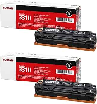 Amazon.co.jp: CANON 純正品 トナーカートリッジ331II ブラック CRG