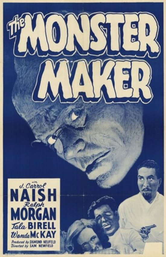 The Monster Maker Movie Poster (11 x 17)