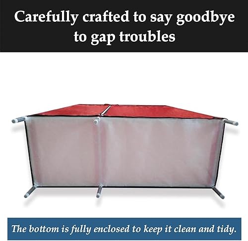 Miniatura 7 de large closets Wardrobe Closet with Pattern Cloth Cover Wardrobe Closet Steel Rack Closet for Clothes Saves Space Portable Storage Closet