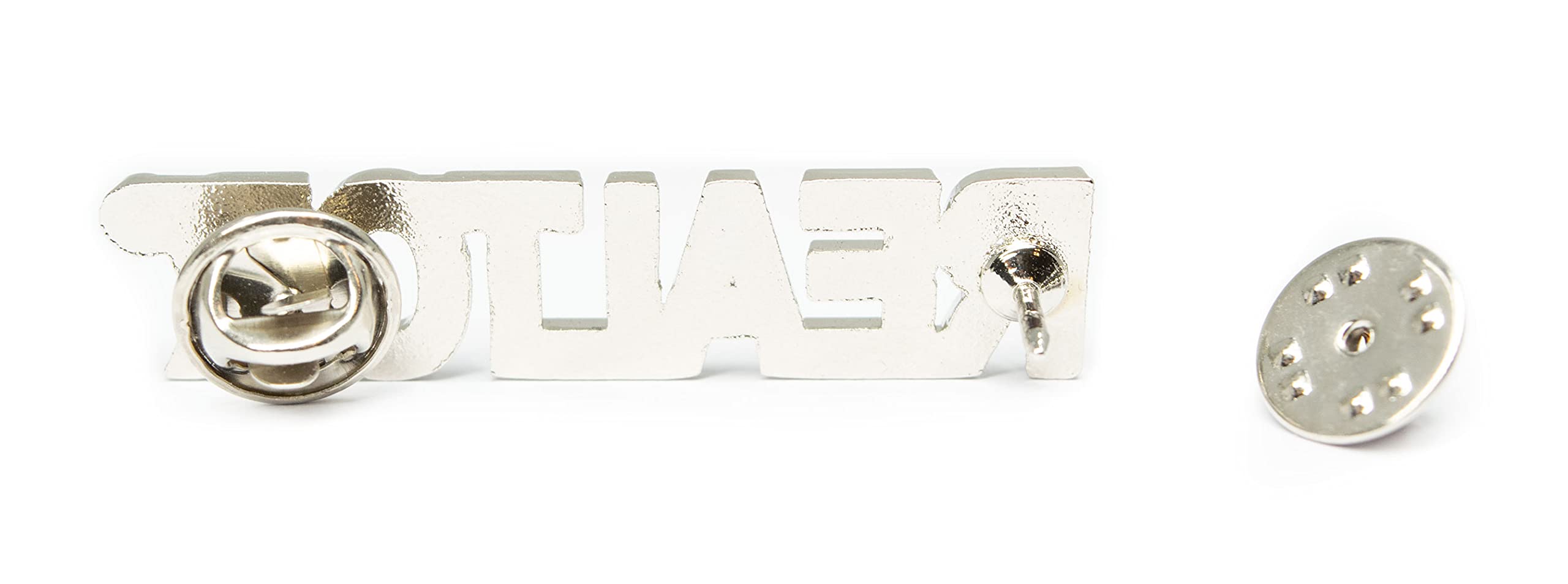 Real Estate Agent REALTOR® Crystal Lapel Pin