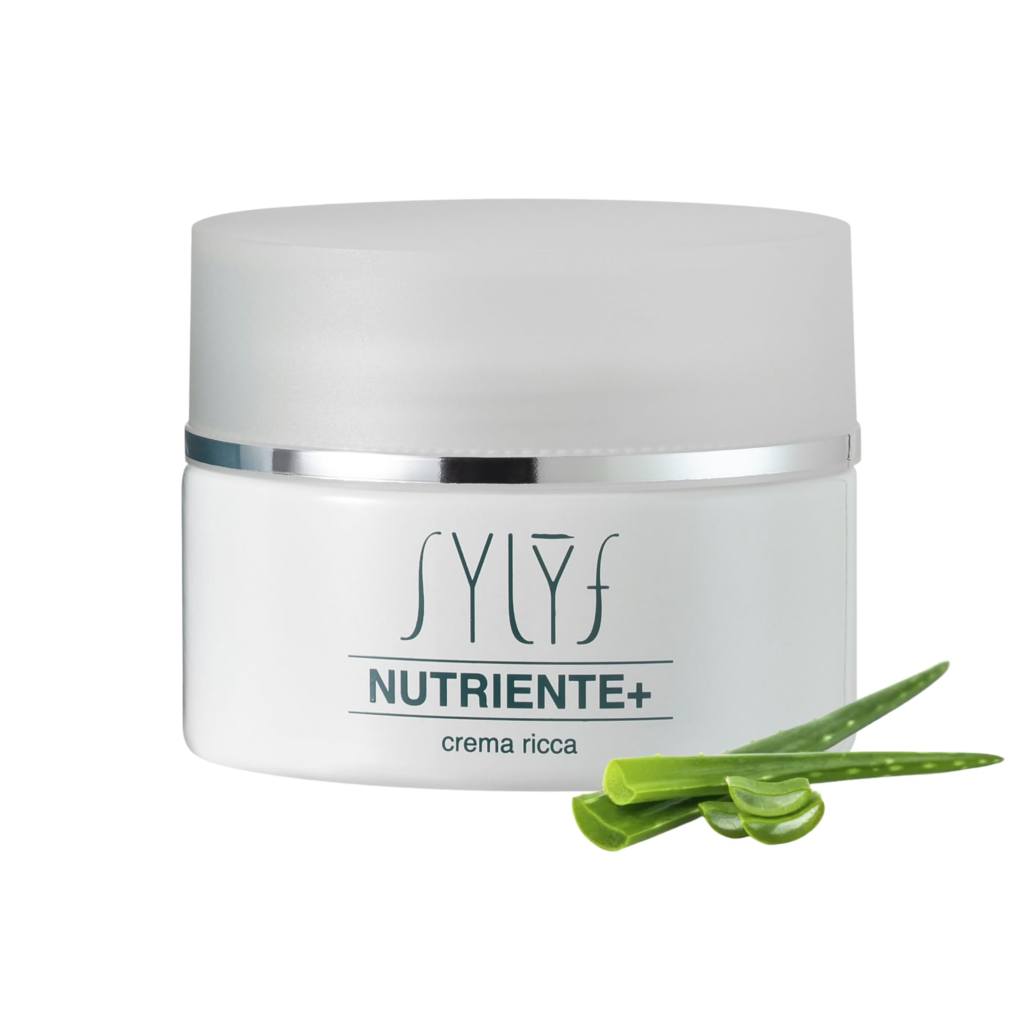 SYLYF Crema Viso Nutriente+ | Pelle Secca e Disidratata | Idrata e Nutre Intensamente | Con Aloe Vera e Vitamine C ed E | 40 ml