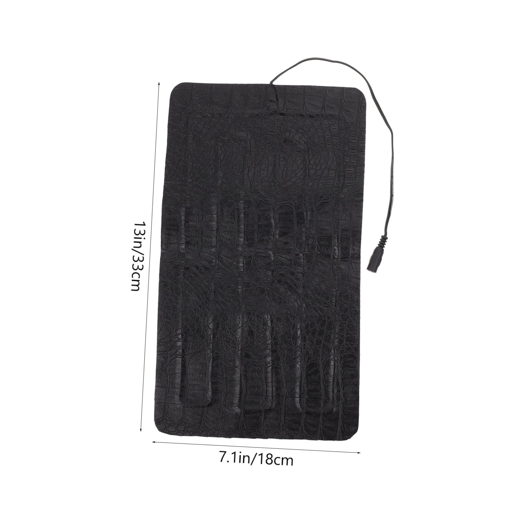 Abaodam 1Pc Reptile Heating Pad with Temperature Scratch Mat for Reptiles Turtles and Lizards for Indoor and Outdoor Use