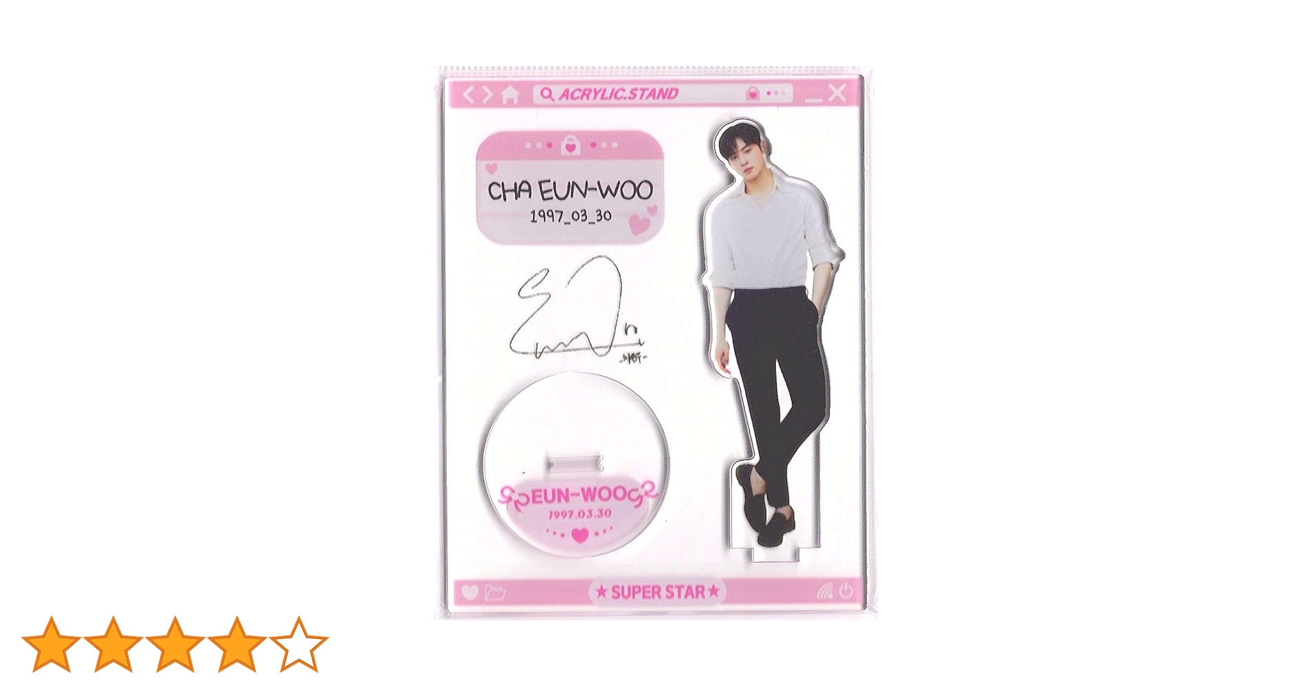 Amazon.co.jp: 韓国 K-POP ☆ASTRO アストロ チャ・ウヌ チャウヌ