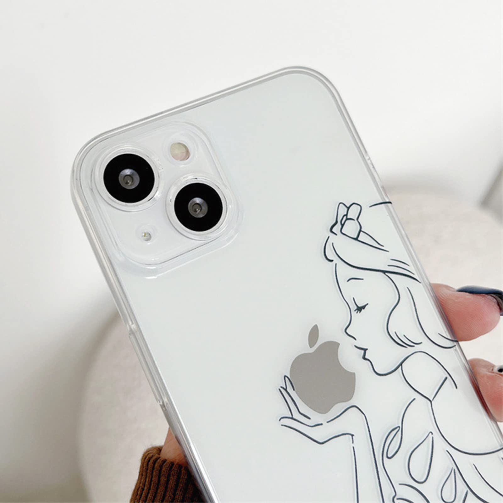 Amazon.co.jp: iPhone SE3 /SE2/8/7 用 ケース スノー ホワイト 